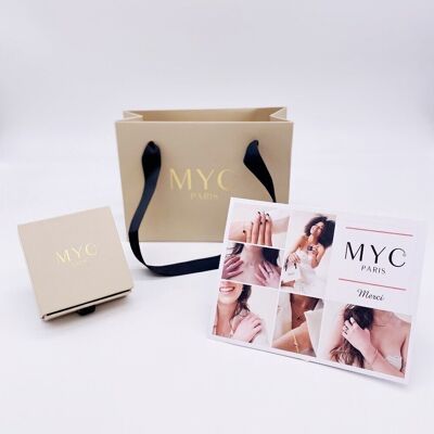 Complete Packaging Pack: Box, Gift Bag and Thank You Card