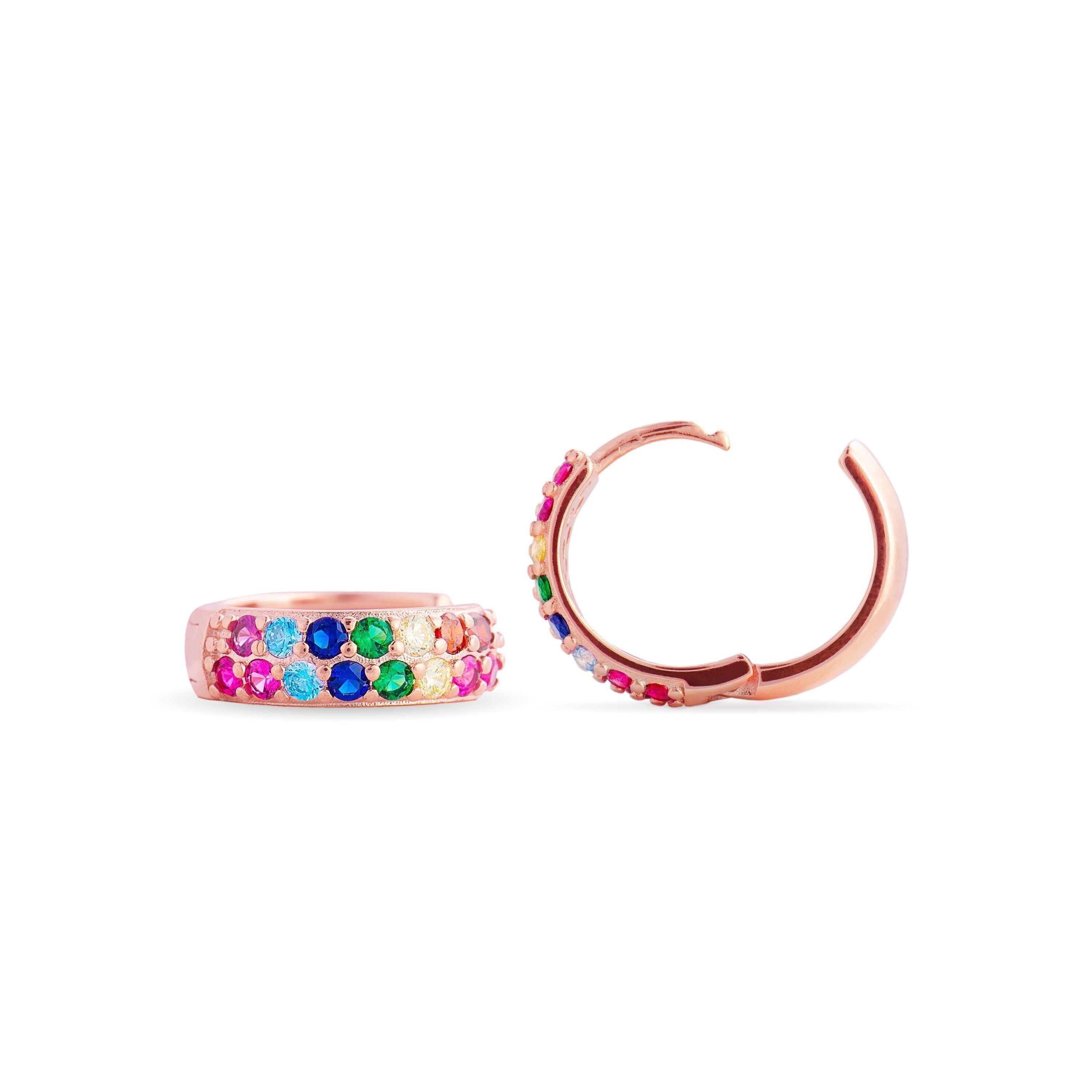 Imewa Orecchini in Argento Sterling 925