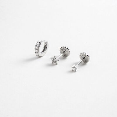 925 Sterling Silver Ansung Piercing