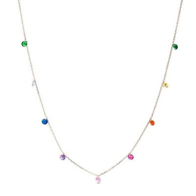 Collar Rolcon Plata De Ley 925