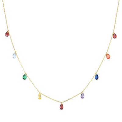 Collana Lukza in argento sterling 925