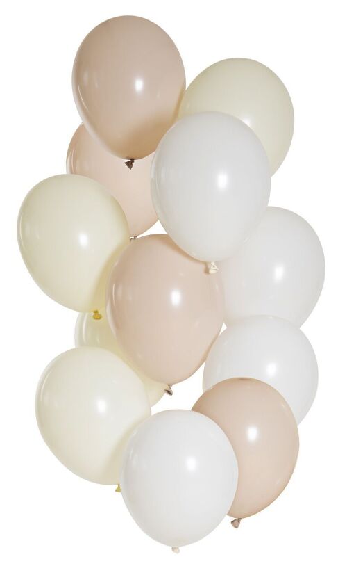 Balloons Nearly Nude 33cm - 12 pieces