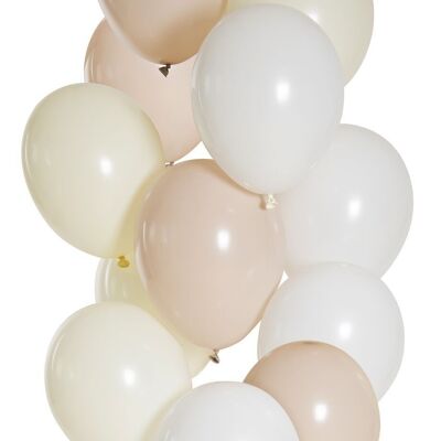 Luftballons Nearly Nude 33cm - 12 Stück