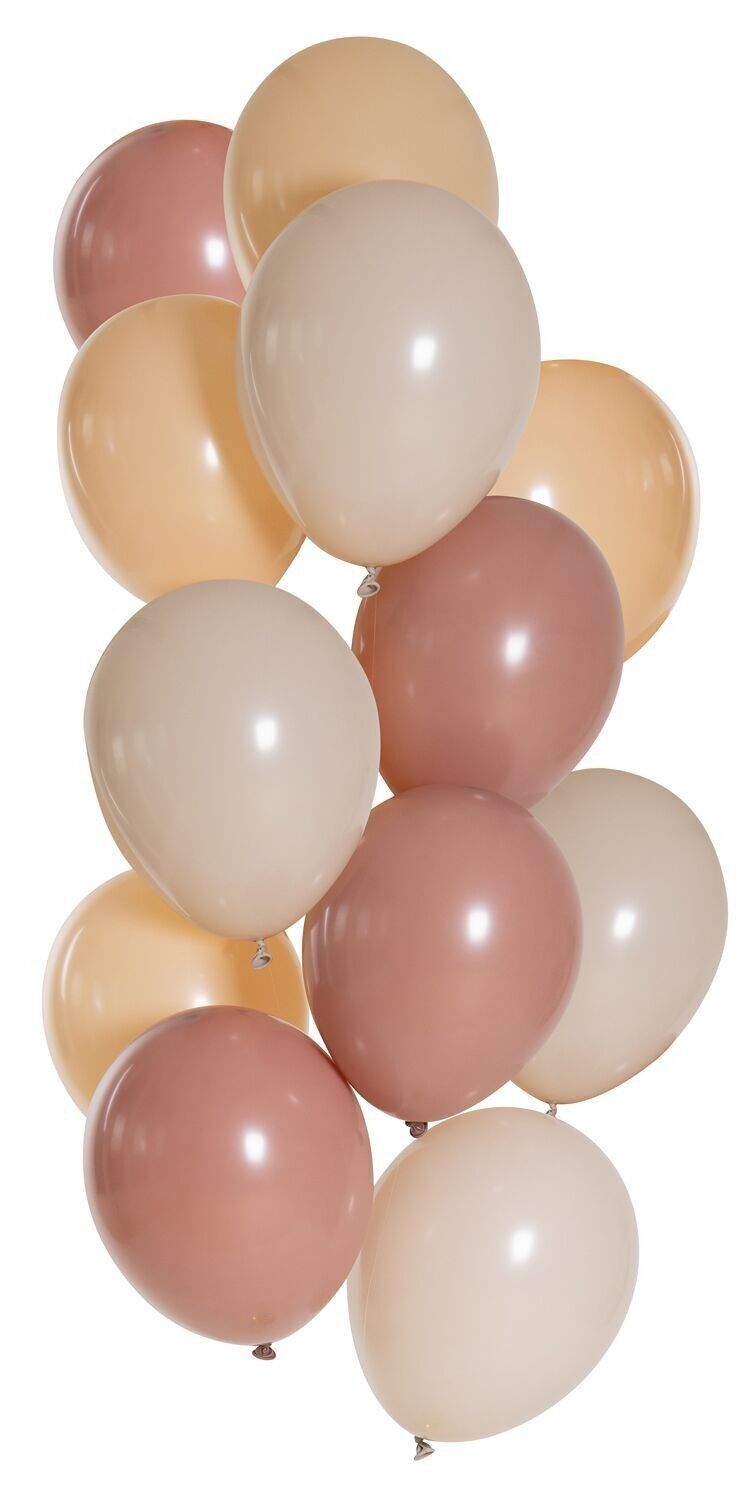 Palloncini Blush Crush 33cm - 12 pezzi