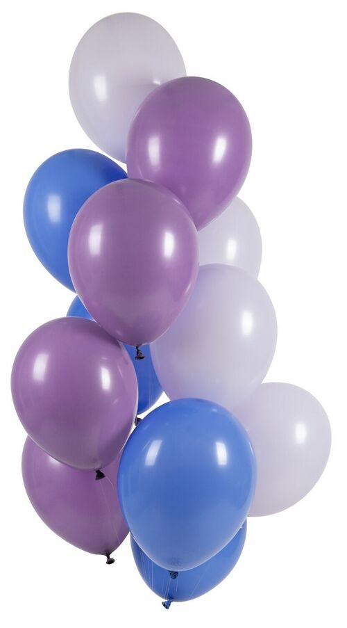 Balloons Blueberry Dream 33cm - 12 pieces