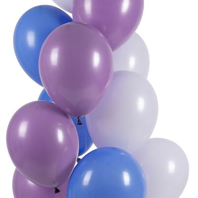 Luftballons Blueberry Dream 33cm - 12 Stück