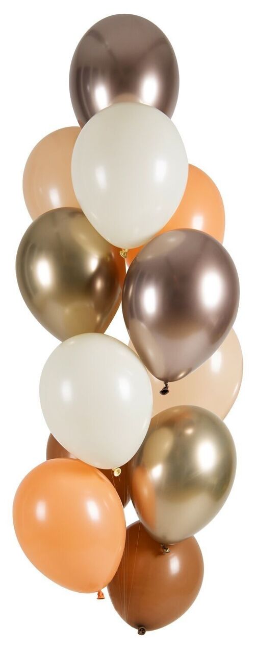 Balloons Bohemian Sunset 33cm - 12 pieces