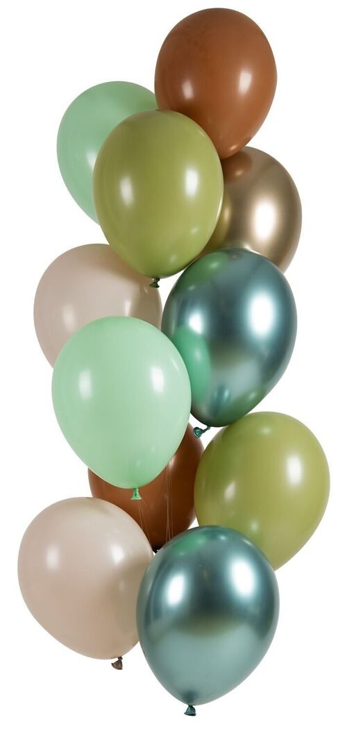 Balloons Safari Chique 33cm - 12 pieces