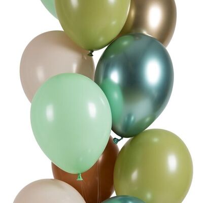 Balloons Safari Chique 33cm - 12 pieces