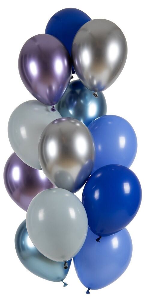 Balloons Cool Cosmos 33cm - 12 pieces