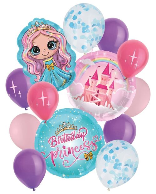Balloon Set Princess