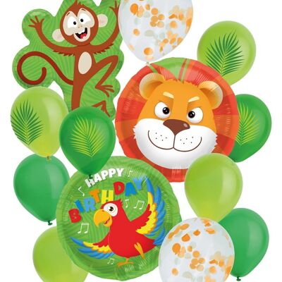 Set di palloncini giungla
