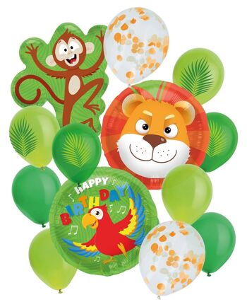 Ensemble de ballons Jungle