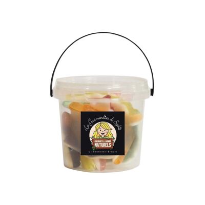 Golosinas - Mini Cubo Cocodrilo