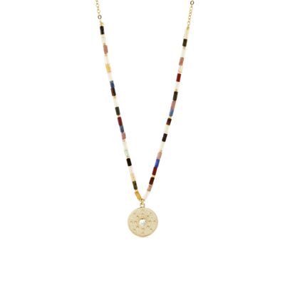 Shau-Halskette aus 18-karätigem Gelbgold