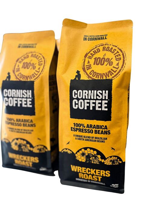 6 x 1kg Wreckers Espresso Beans