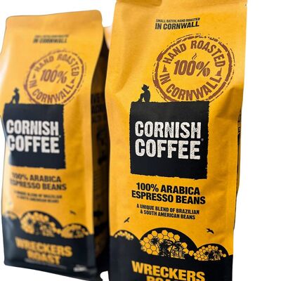 6 granos de café Wreckers de 1 kg