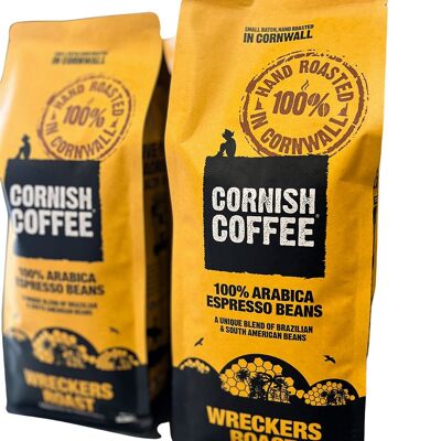 6 chicchi di caffè espresso Wreckers da 1 kg