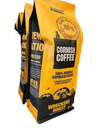 6 x 1kg Wreckers Espresso Haricots 2