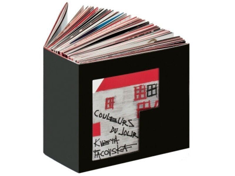 Children's Book - COLORS OF THE DAY