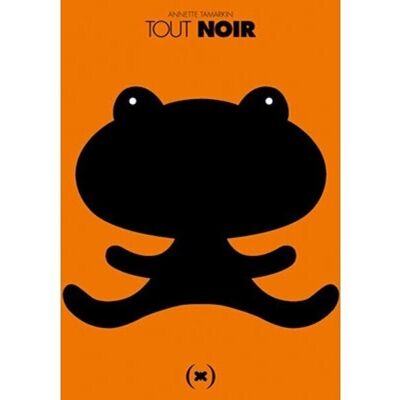 Livre Enfant - TOUT NOIR