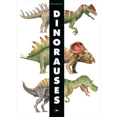 Kinderbuch - Dinorauses / Zeichentrickbuch