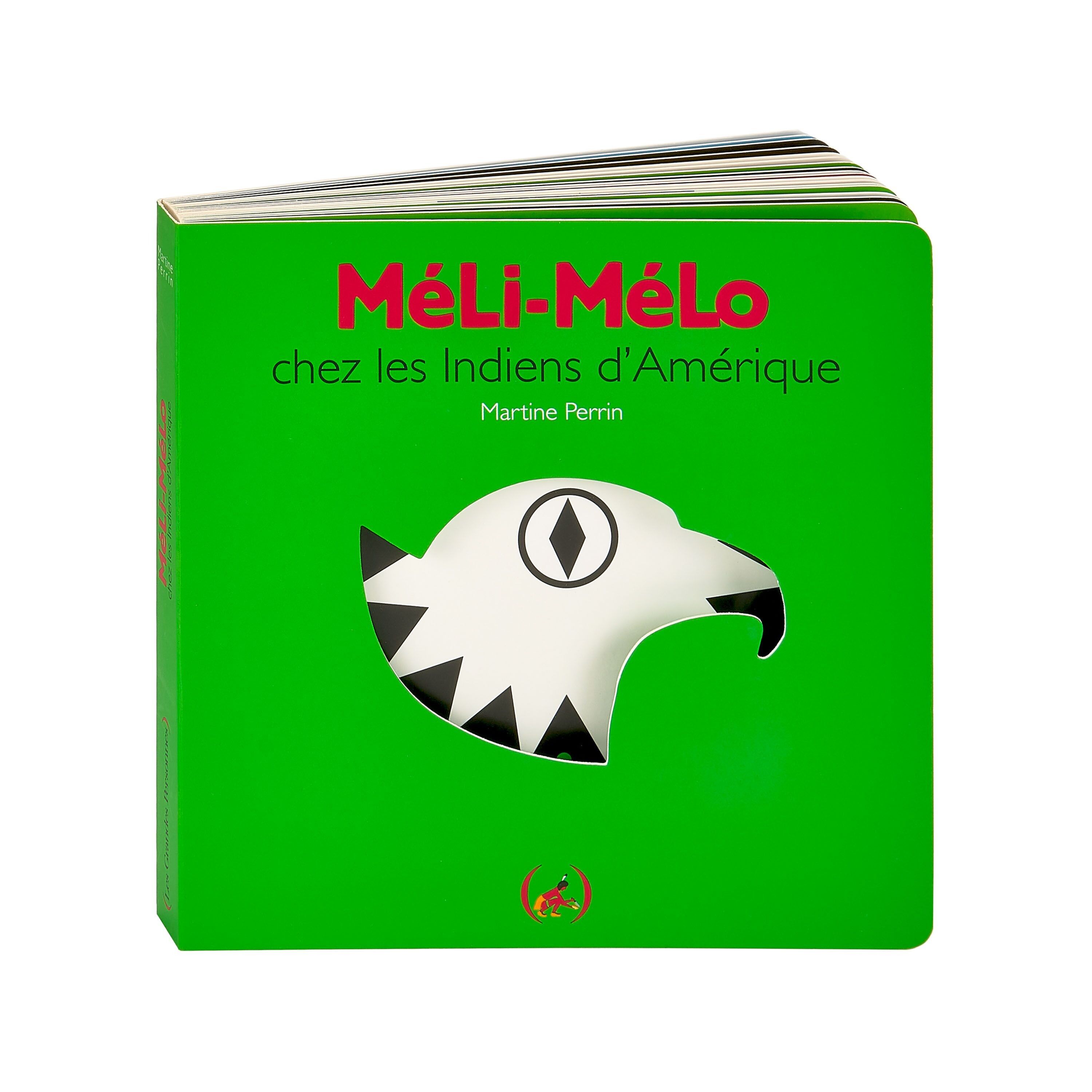 Miscuglio tra gli indiani d'America - Libro con buchi per i più piccoli