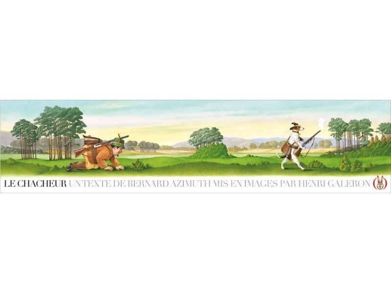 Kinderbuch - Der Jäger