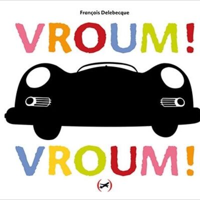 Libro para niños - VROOM! ¡VAMOS!