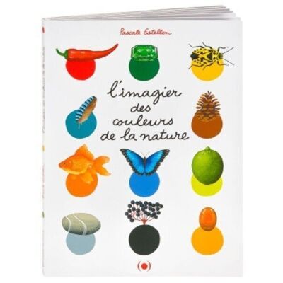 Livre Enfant - l’imagier des couleurs de la nature / Imagier