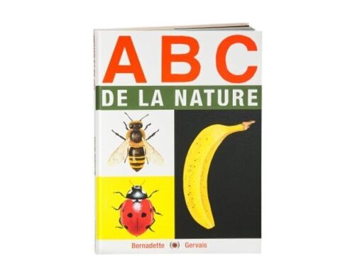 Livre Enfant - abc de la nature / Abécédaire nature