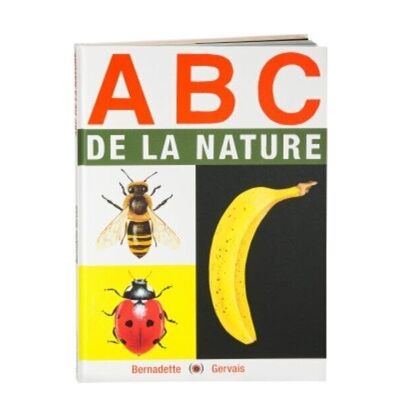Livre Enfant - abc de la nature / Abécédaire nature