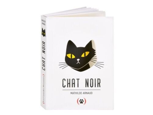 Livre Enfant - chat noir