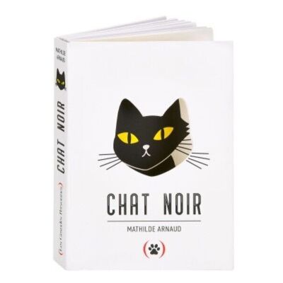 Libro infantil - Gato negro