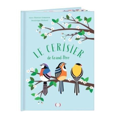 Libro per bambini - Il ciliegio del nonno