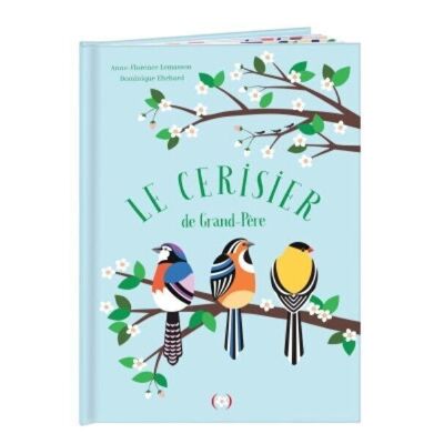 Livre Enfant - Le cerisier de Grand-Père