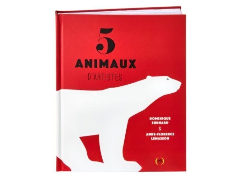 Libro per bambini - 5 animali d'artista