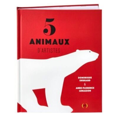 Libro per bambini - 5 animali d'artista