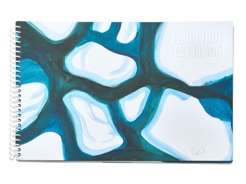 Libro per bambini - Dove tutto è bianco