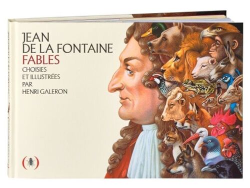 Livre Enfant - Jean de la Fontaine : Fables