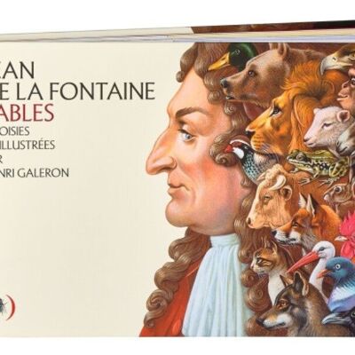 Libro infantil - Jean de la Fontaine: Fábulas