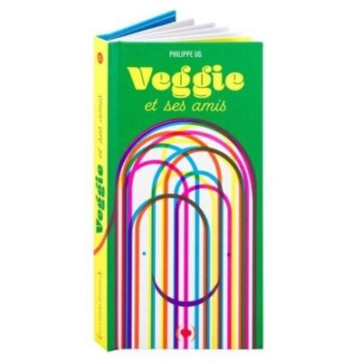 Children's book - Veggie and his friends