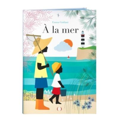 Children's book - At the sea