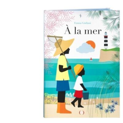 Livre Enfant - À la mer