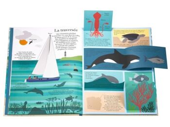 Livre Enfant - À la mer 3
