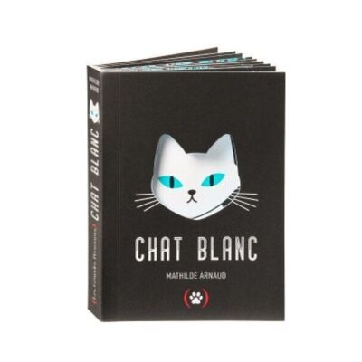 Libro infantil - Gato blanco