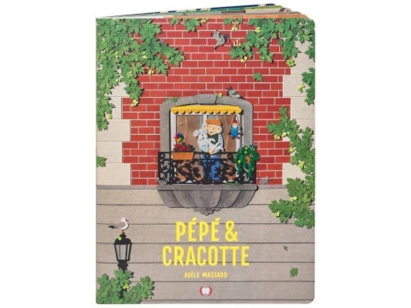 Libro per bambini - Pepe e Cracotte