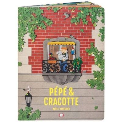 Livre Enfant - Pépé et Cracotte