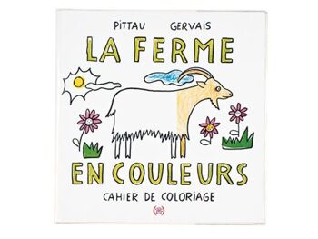 Livre Enfant - LA FERME EN COULEURS 1