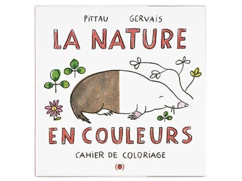 Livre Enfant - LA NATURE EN COULEURS